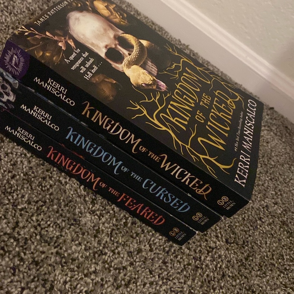 Kingdom of the Wicked series